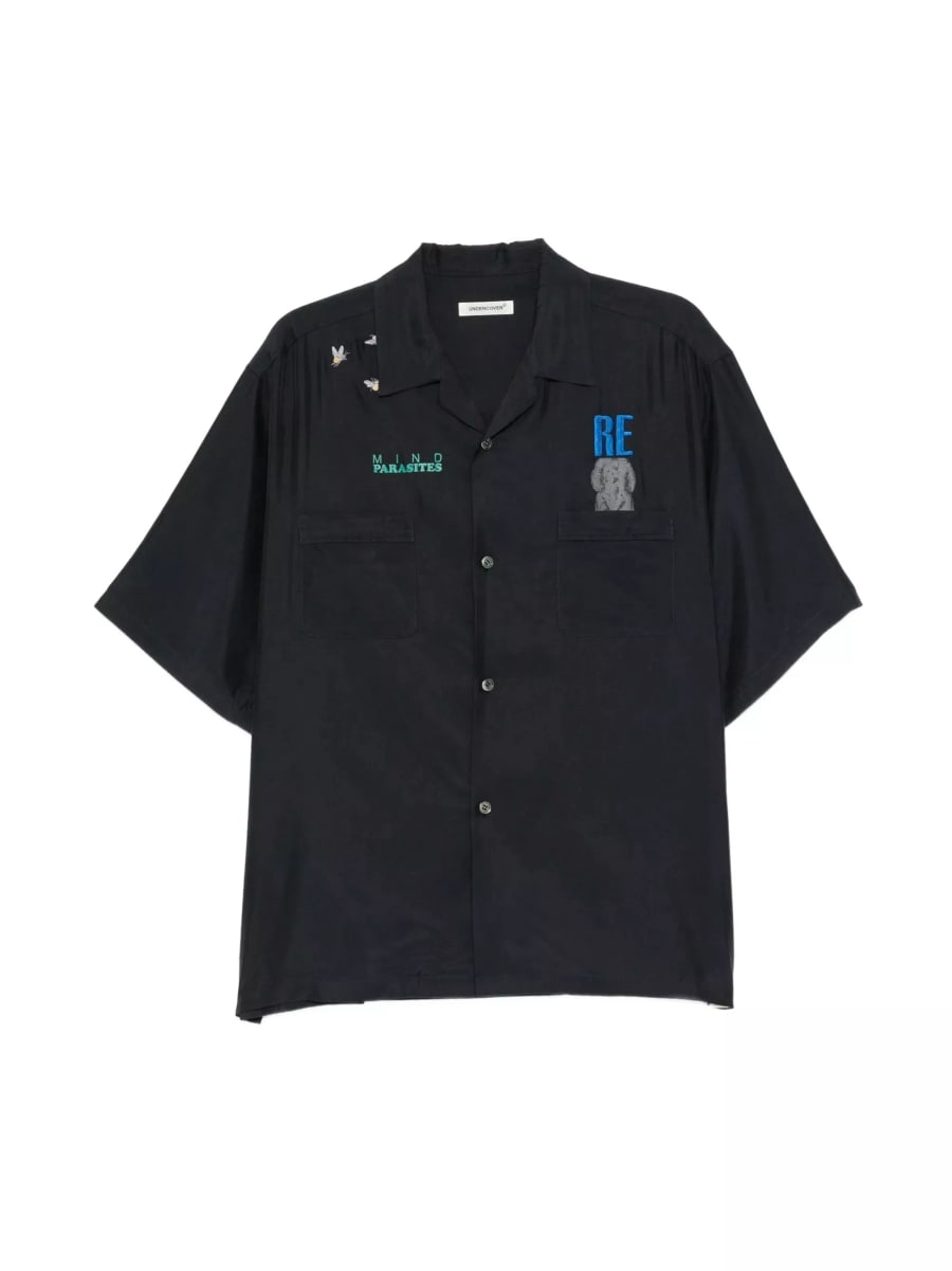 Undercover Camicia con ricamo