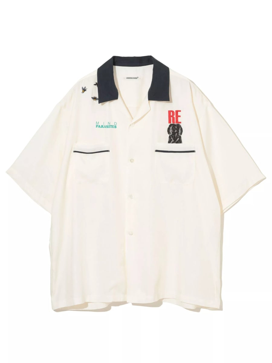 Undercover Camicia con ricamo