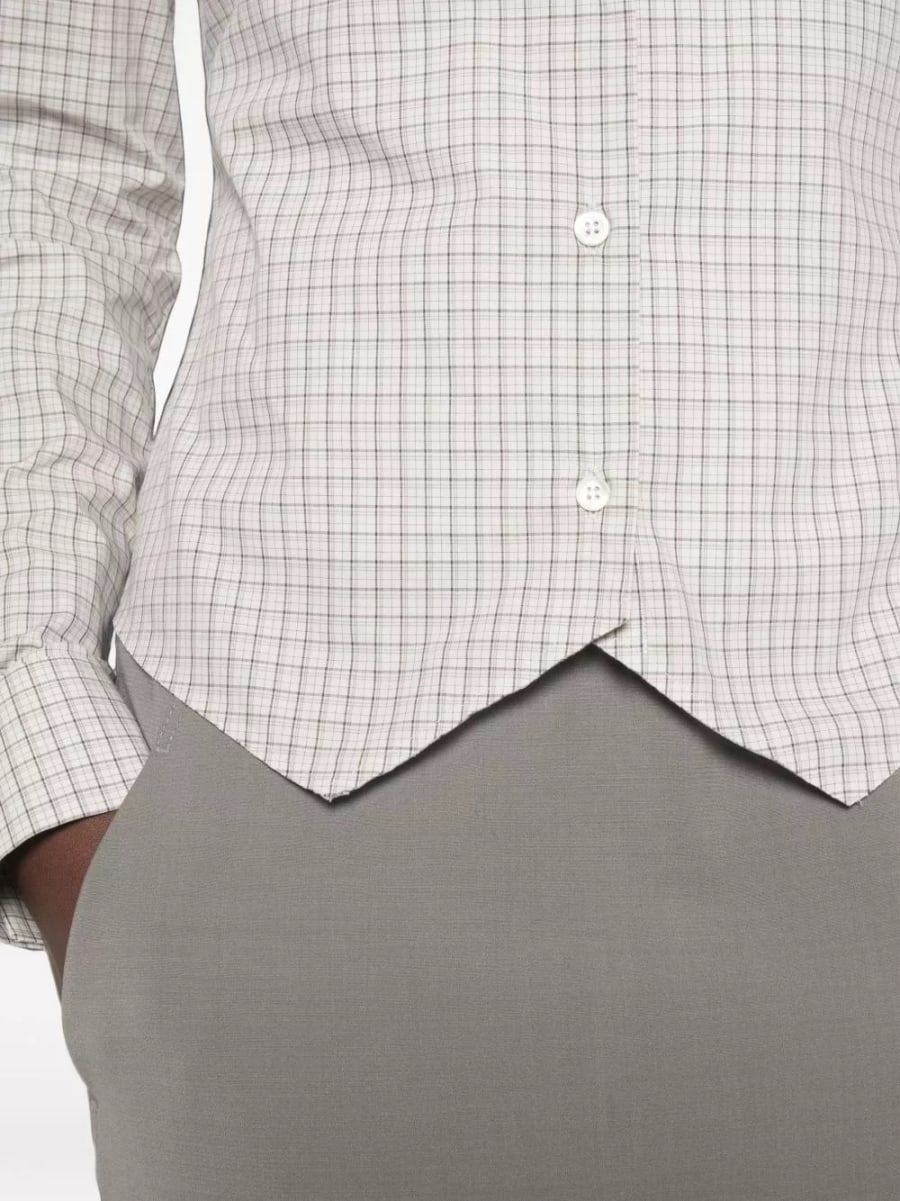 Maison Margiela Camicia in cotone, view 3