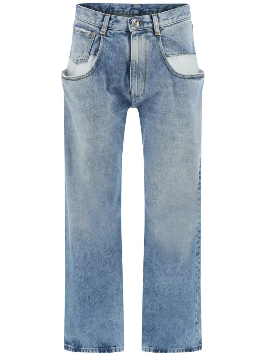 Maison Margiela Jeans in denim di cotone