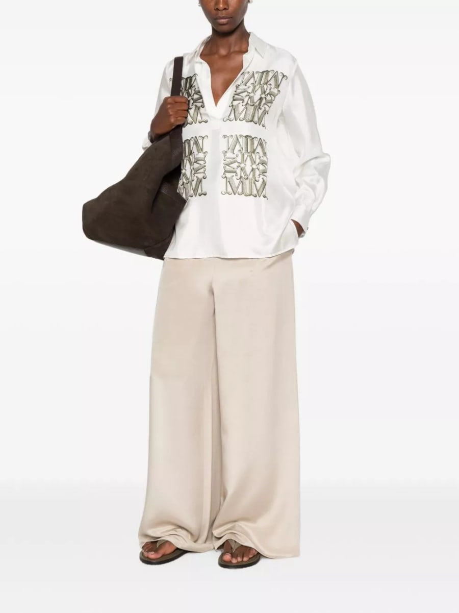 Max Mara Pantaloni di seta, view 2