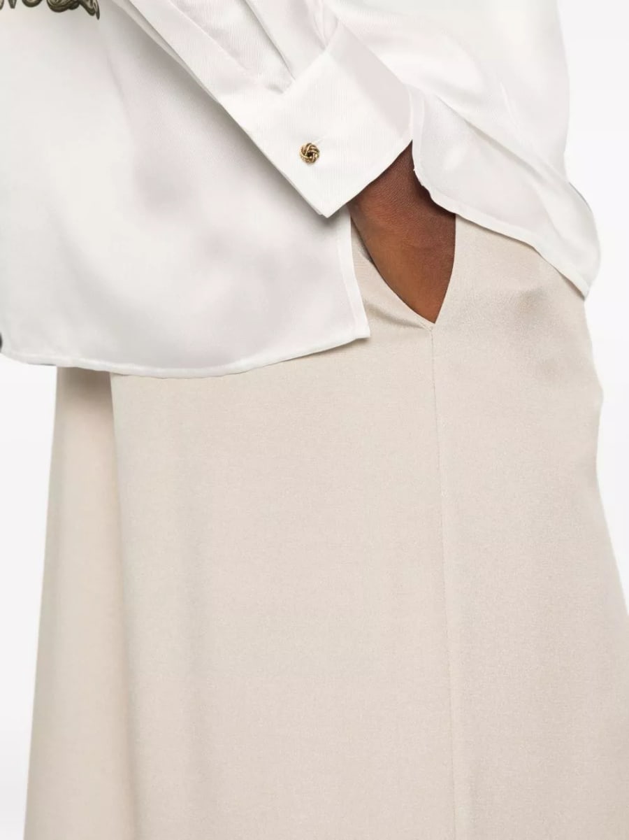 Max Mara Pantaloni di seta, view 4