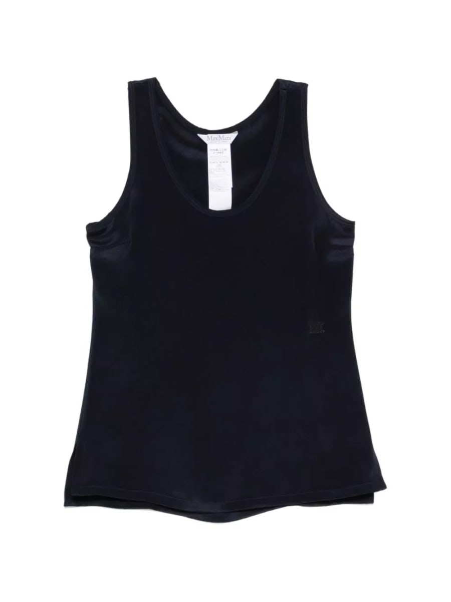 Max Mara Top in seta