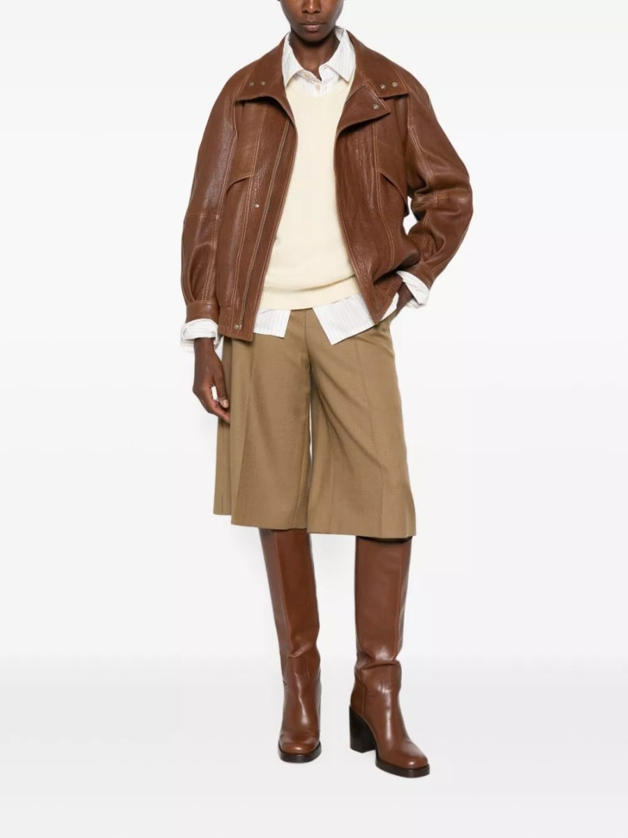 Max Mara Bermuda in lana, view 3