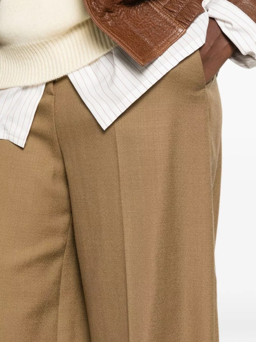 Max Mara Bermuda in lana, view 4