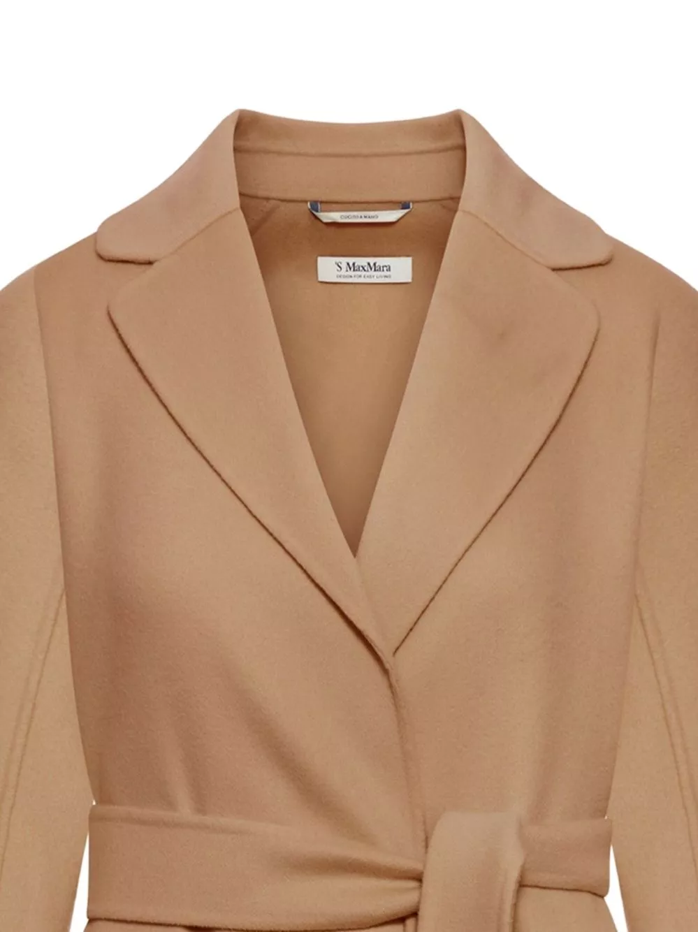 'S Max Mara Cappotto lungo in lana, view 2