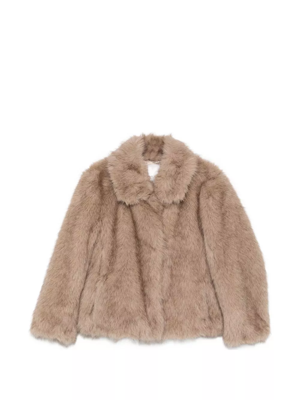 'S Max Mara Giacca in pelliccia sintetica