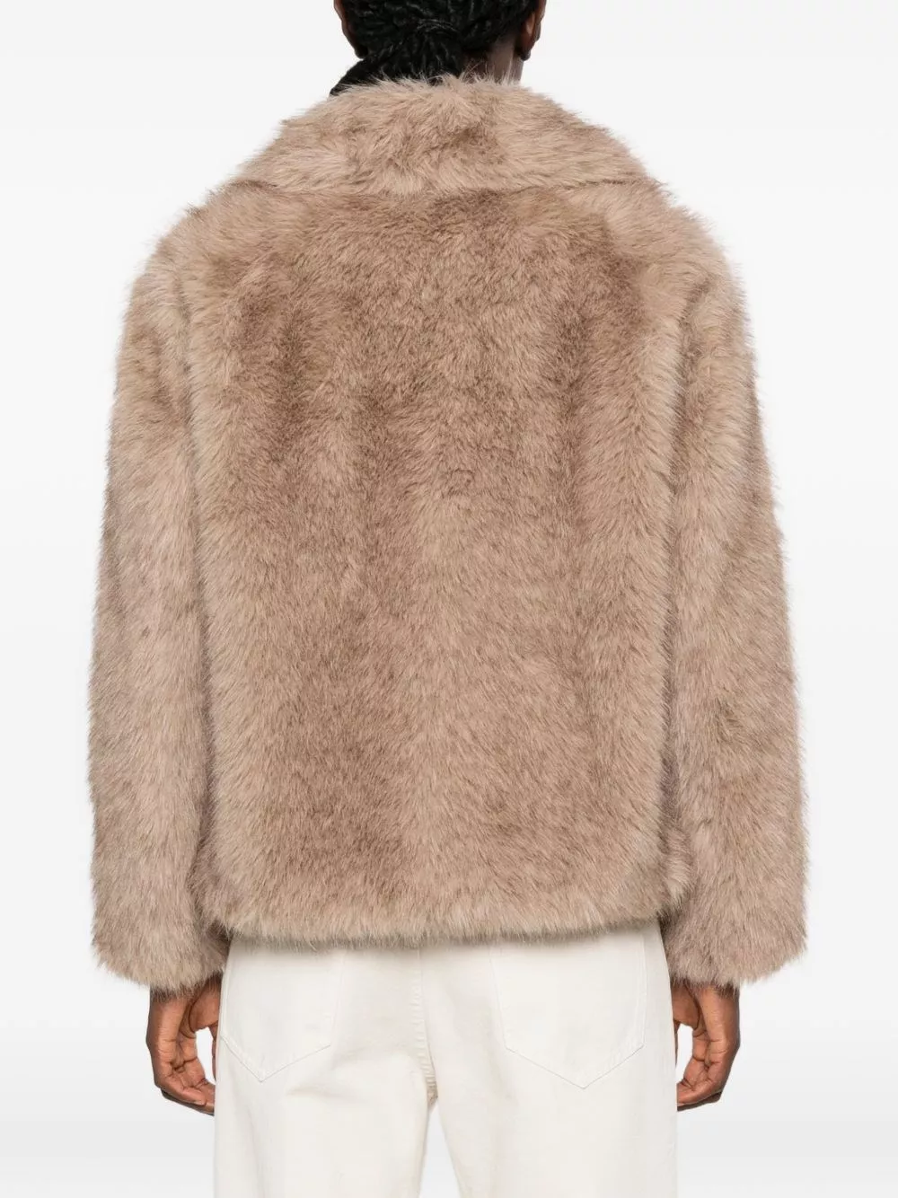 'S Max Mara Giacca in pelliccia sintetica, view 2