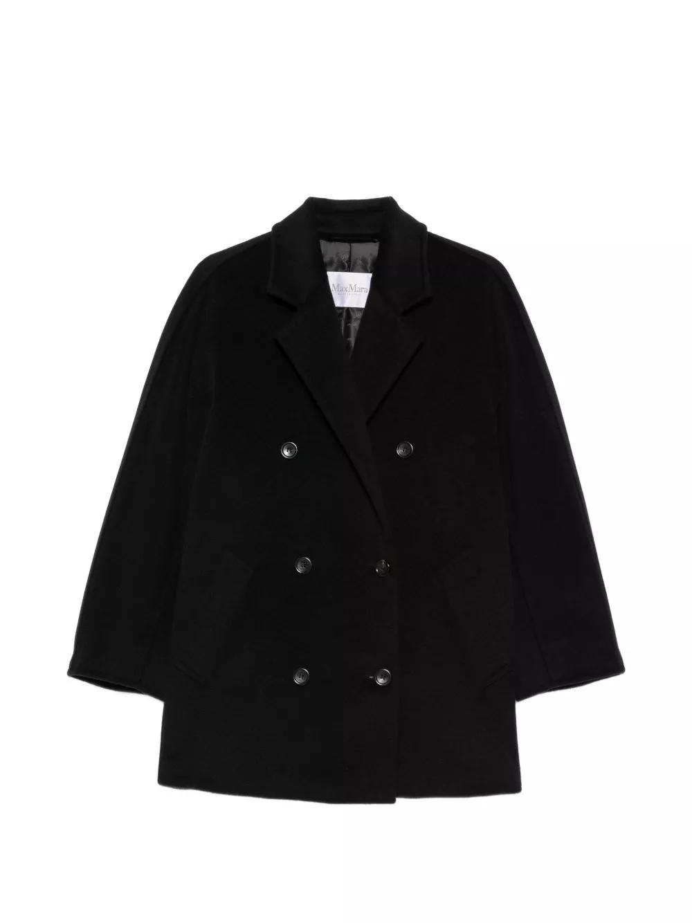 Max Mara Cappotto corto in lana e cashmere