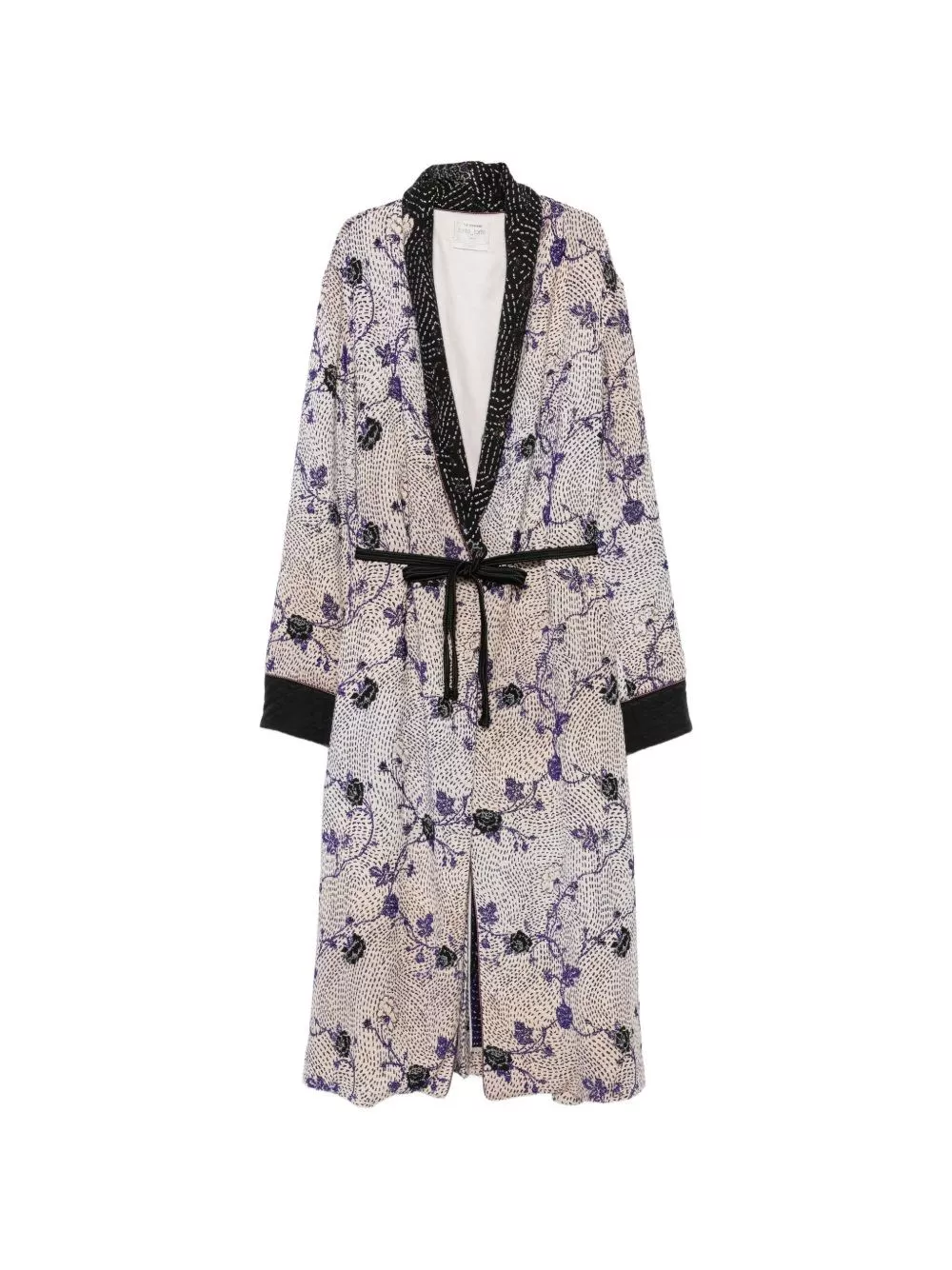 Forte_Forte Cappotto lungo Cherry Blossom