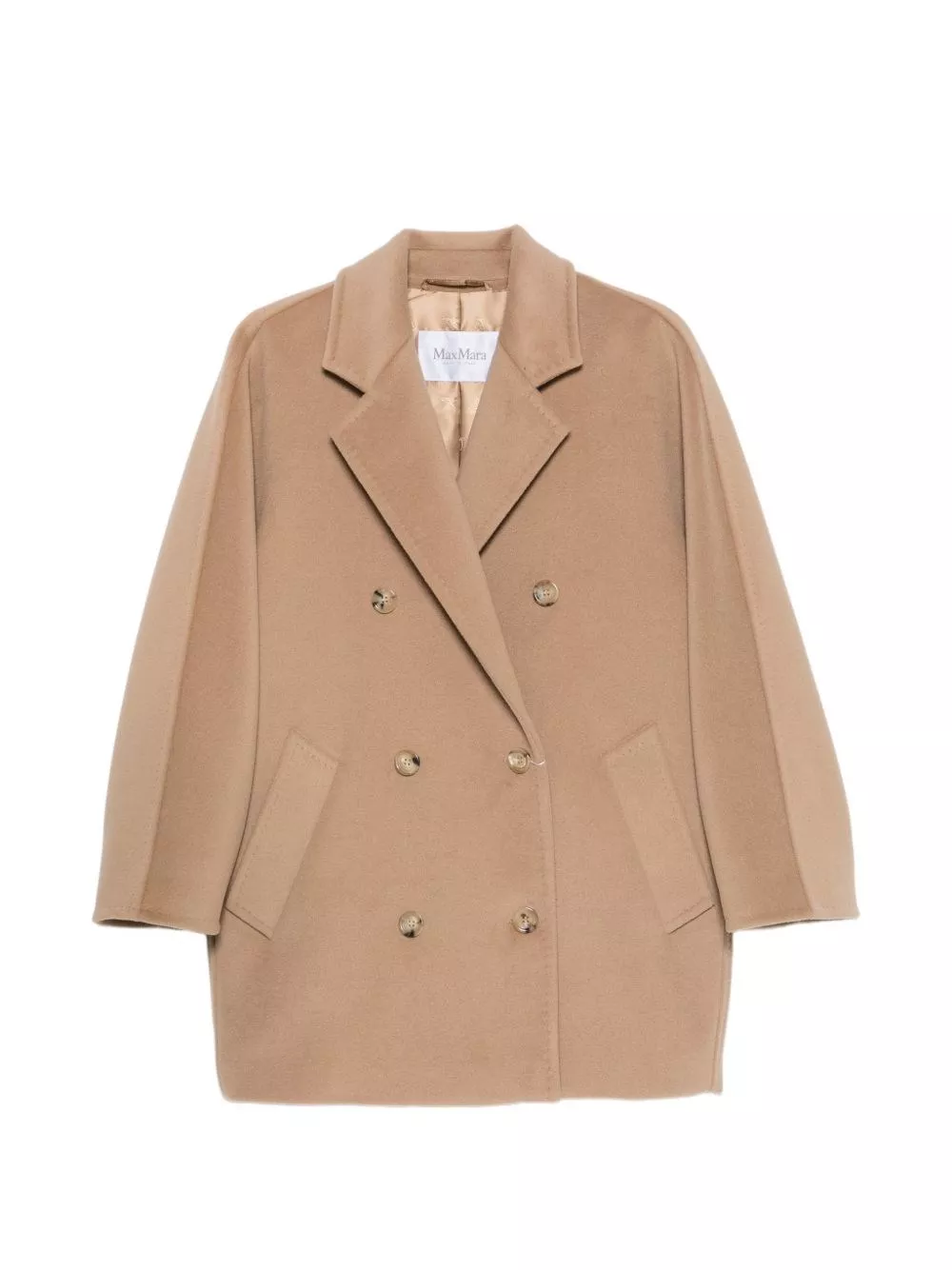 Max Mara Cappotto corto in lana e cashmere