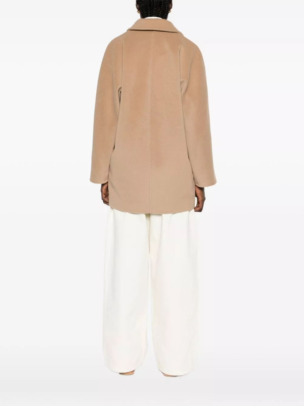Max Mara Cappotto corto in lana e cashmere, view 2