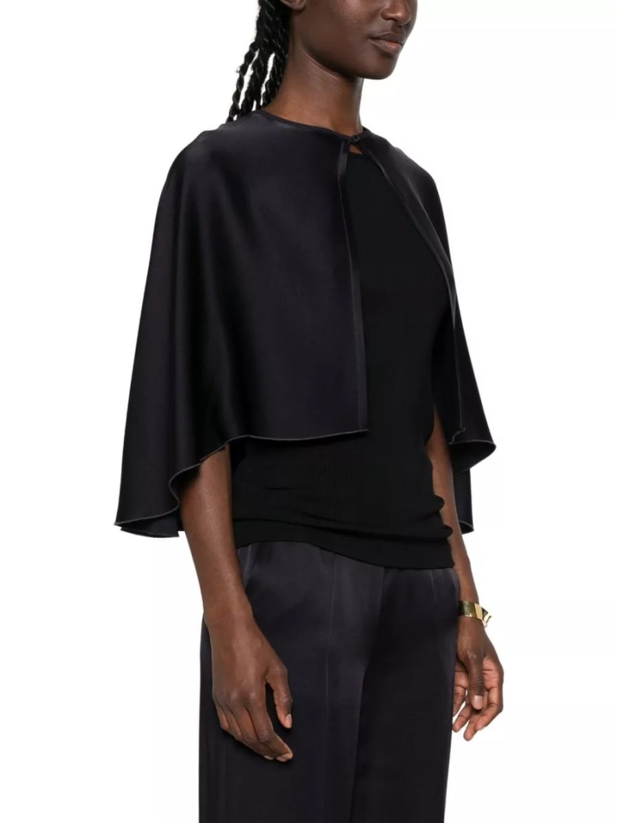 Forte_Forte Camicia Cape, view 2