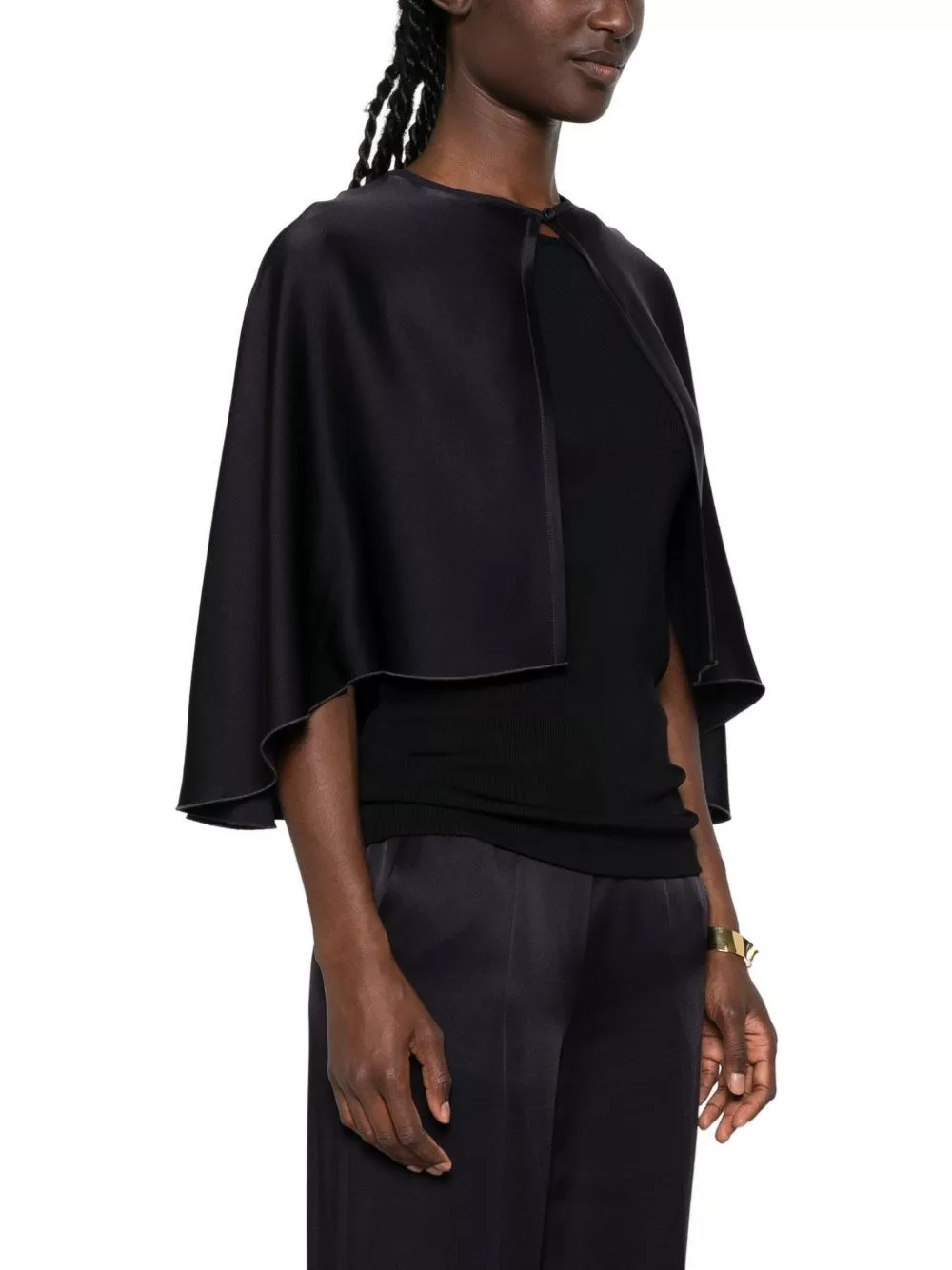 Forte_Forte Camicia Cape, view 2