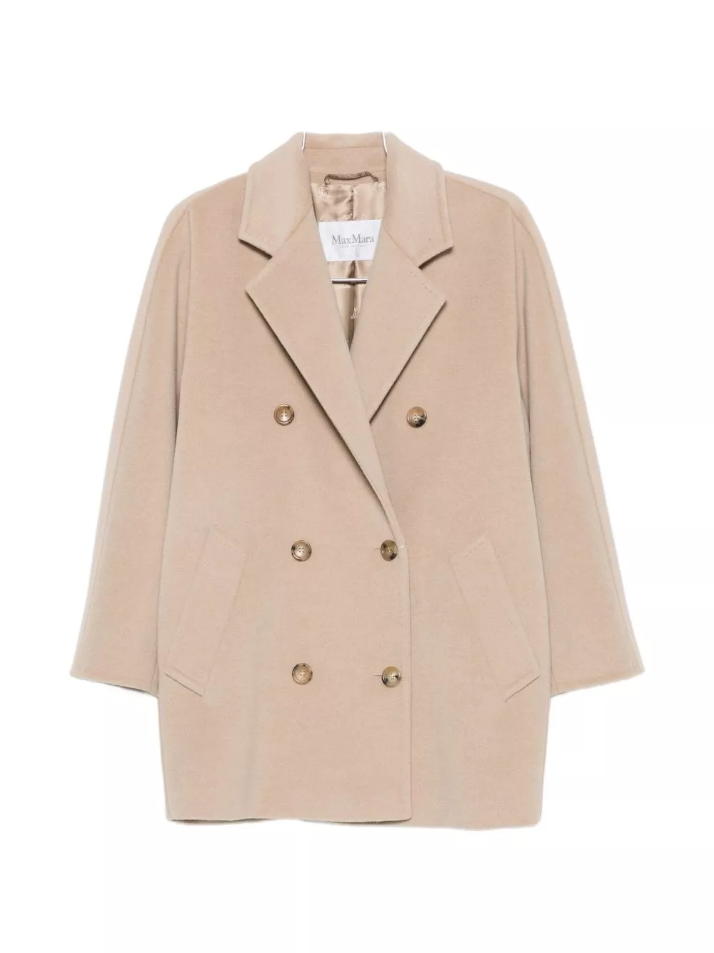 Max Mara Cappotto in lana e cashmere