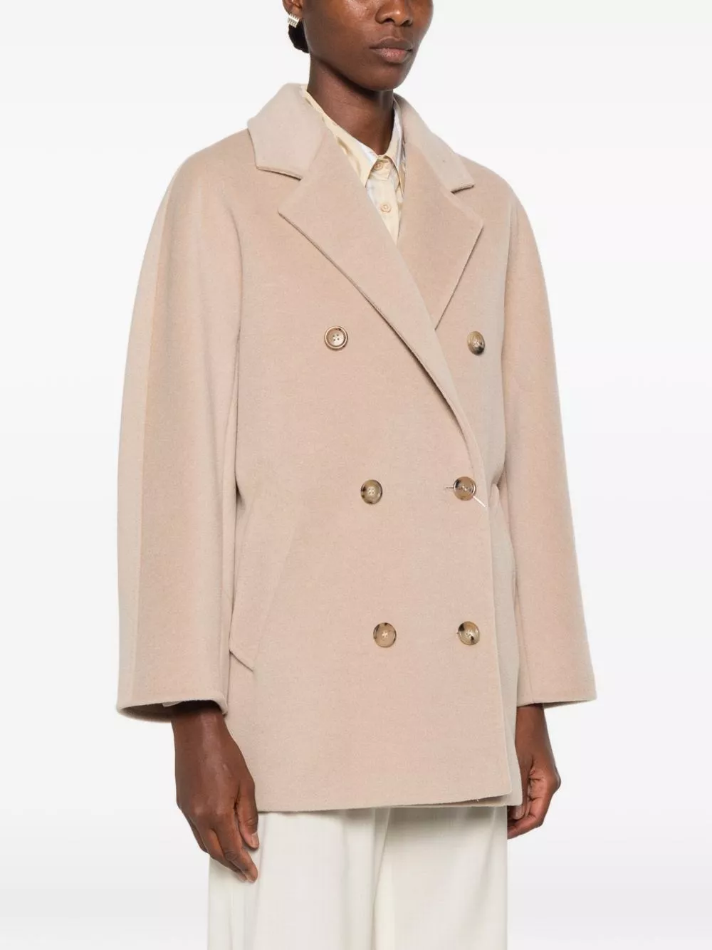 Max Mara Cappotto in lana e cashmere, view 2