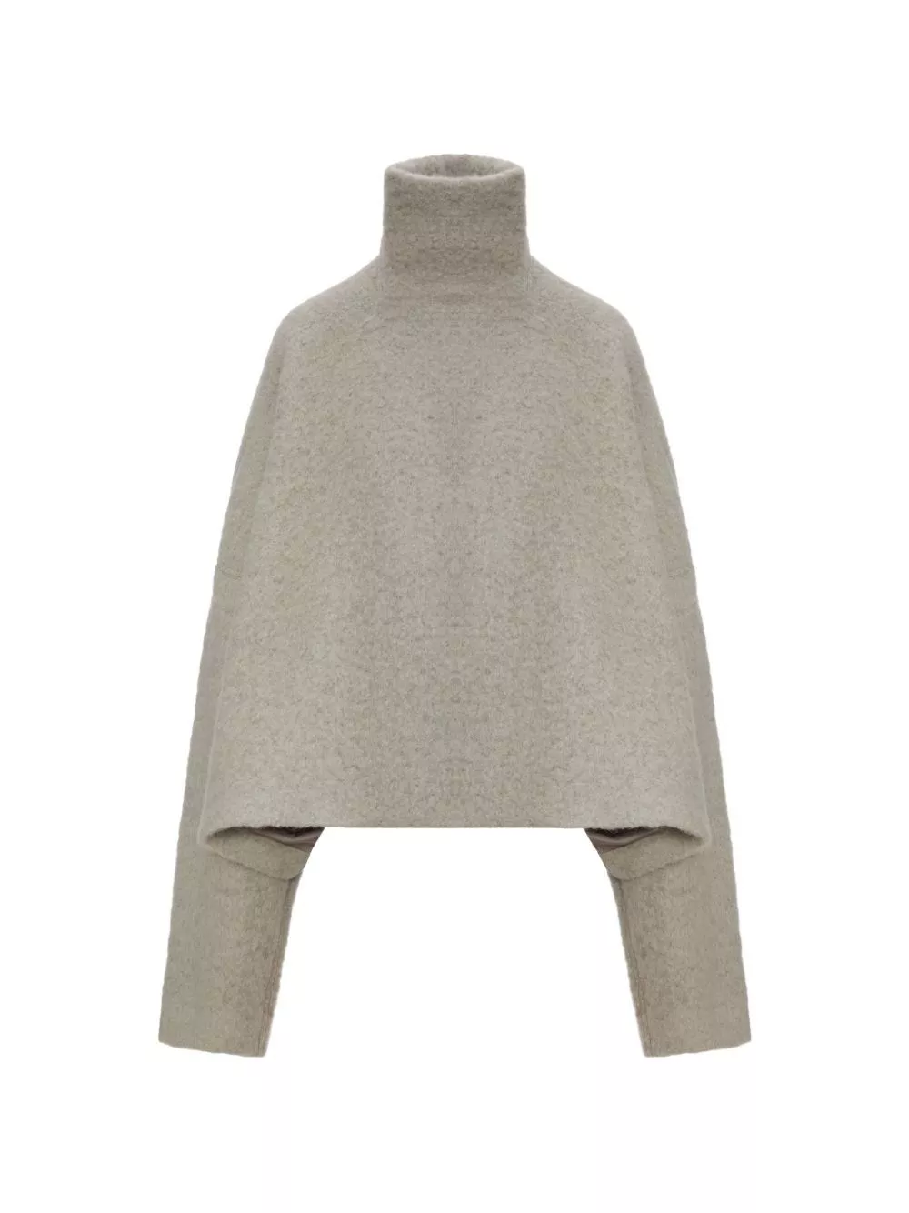 Rick Owens Maglione a collo alto in lana