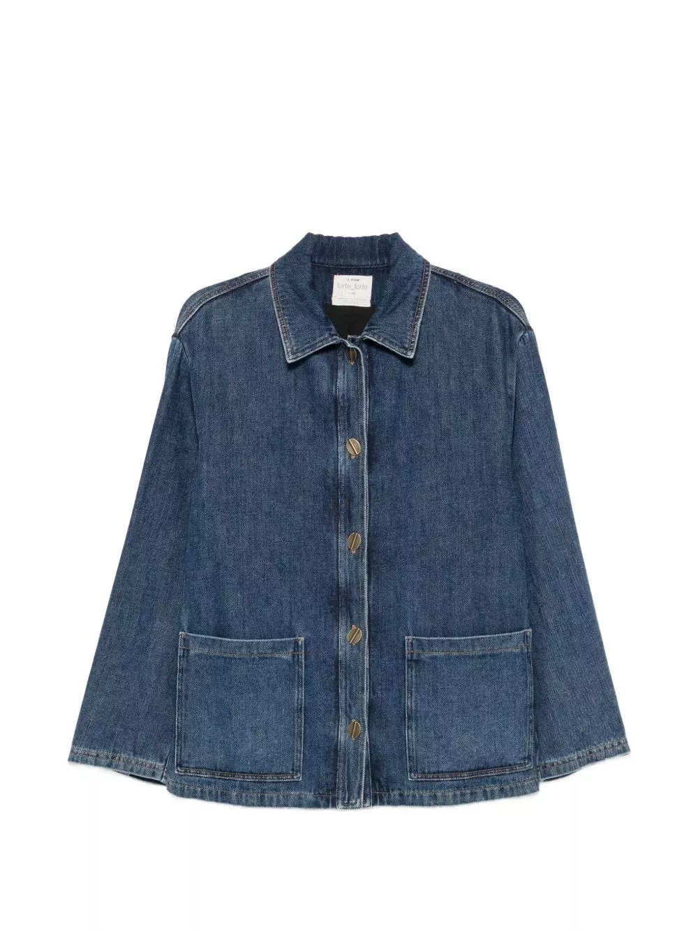 Forte_Forte Giacca da lavoro in denim