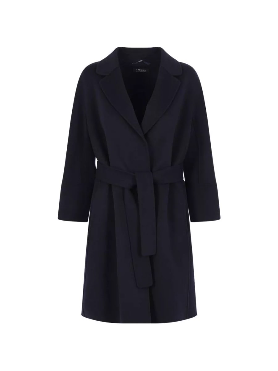 'S Max Mara Cappotto midi in lana
