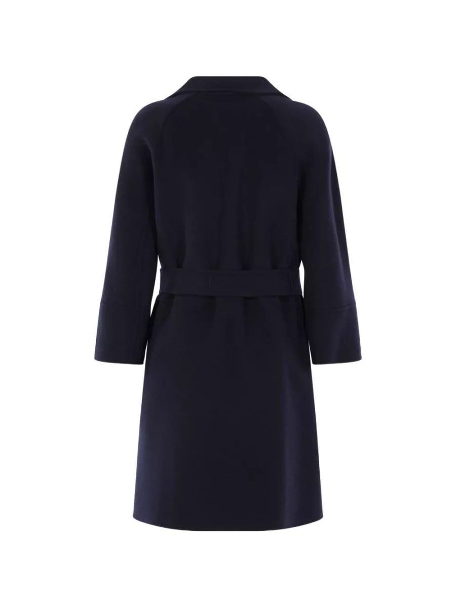 'S Max Mara Cappotto midi in lana, view 3