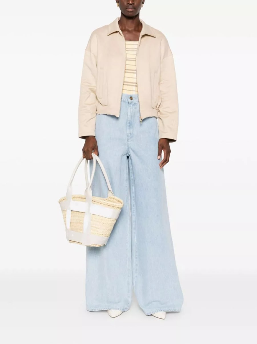 Max Mara Jeans a gamba larga, view 3