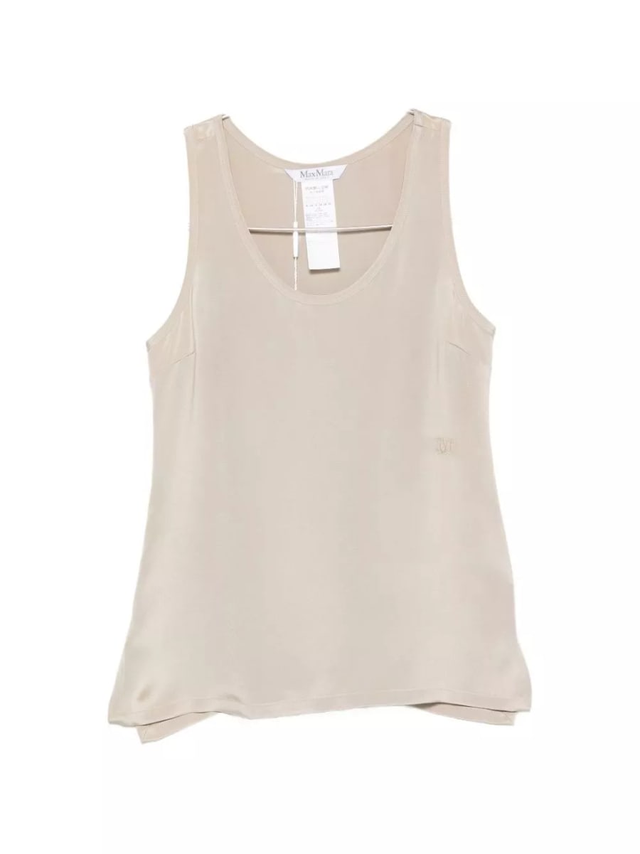 Max Mara Top in seta
