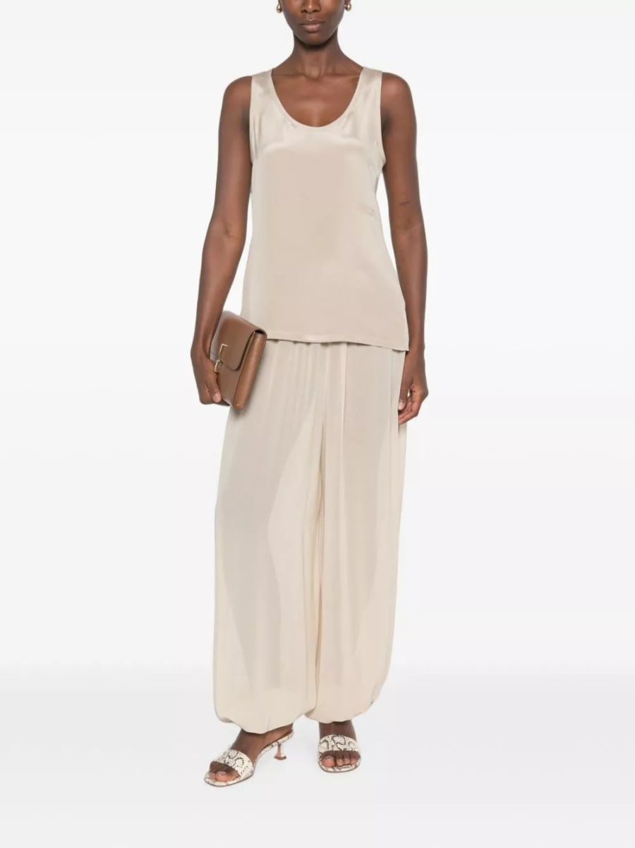 Max Mara Top in seta, view 2