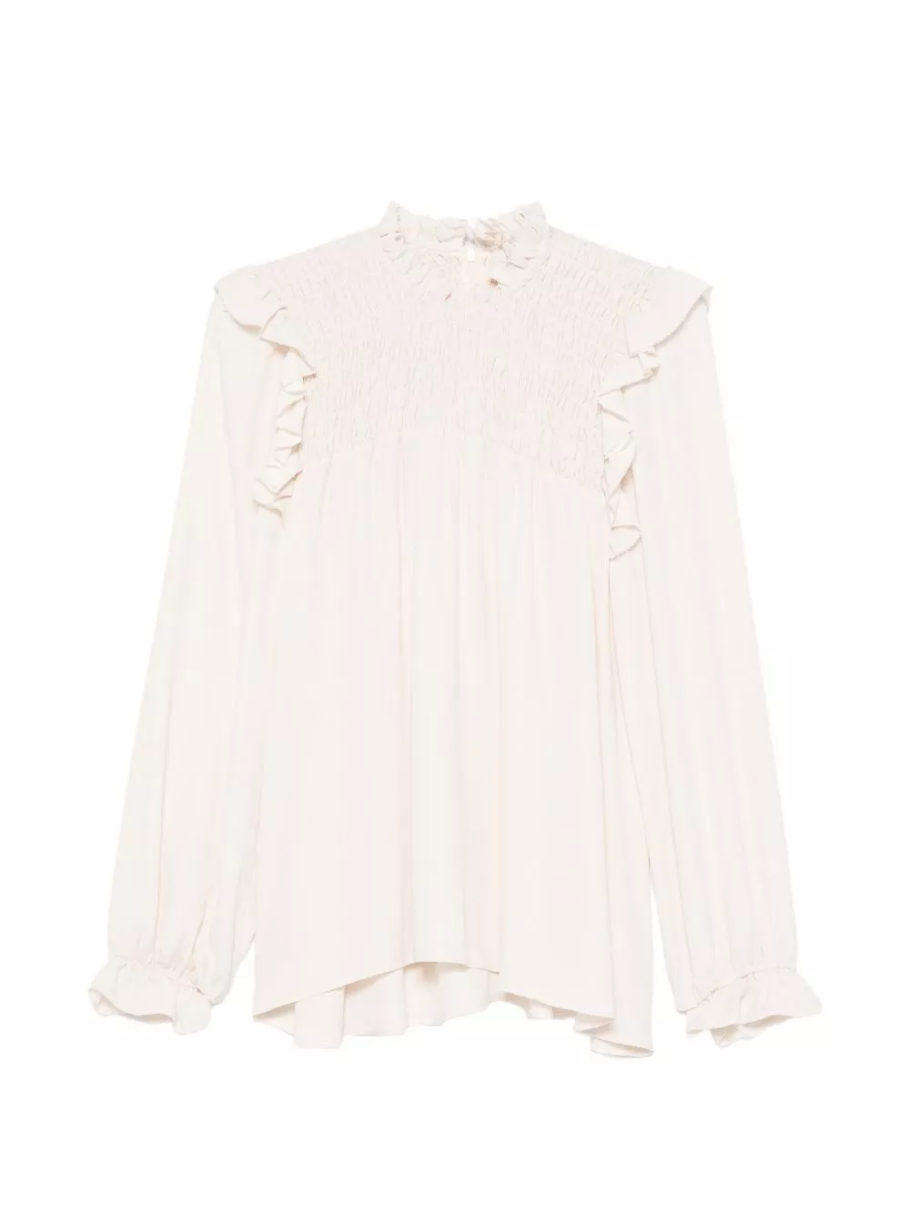 Forte_Forte Blusa in misto seta