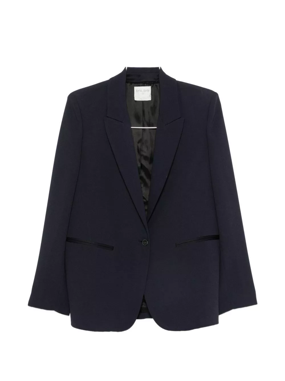 Forte_Forte Giacca blazer monopetto