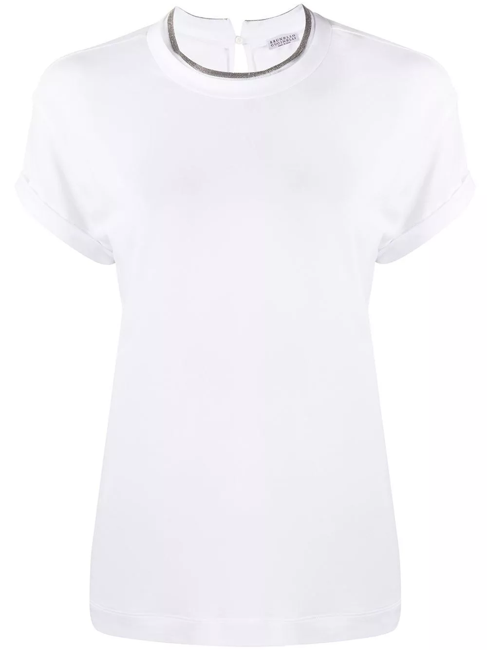 Brunello Cucinelli T-shirt in cotone