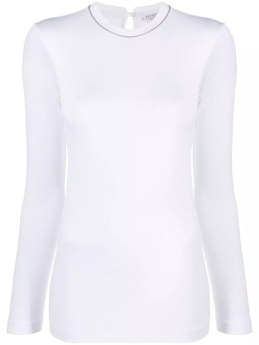 Brunello Cucinelli T-shirt in cotone