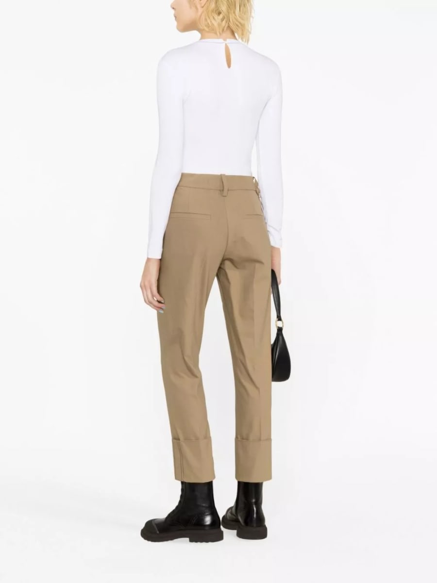 Brunello Cucinelli T-shirt in cotone, view 2