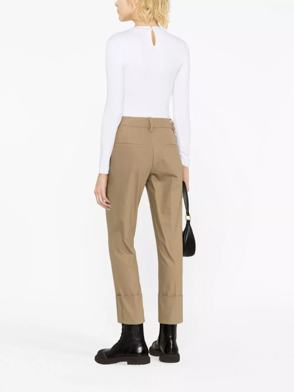 Brunello Cucinelli T-shirt in cotone, view 2