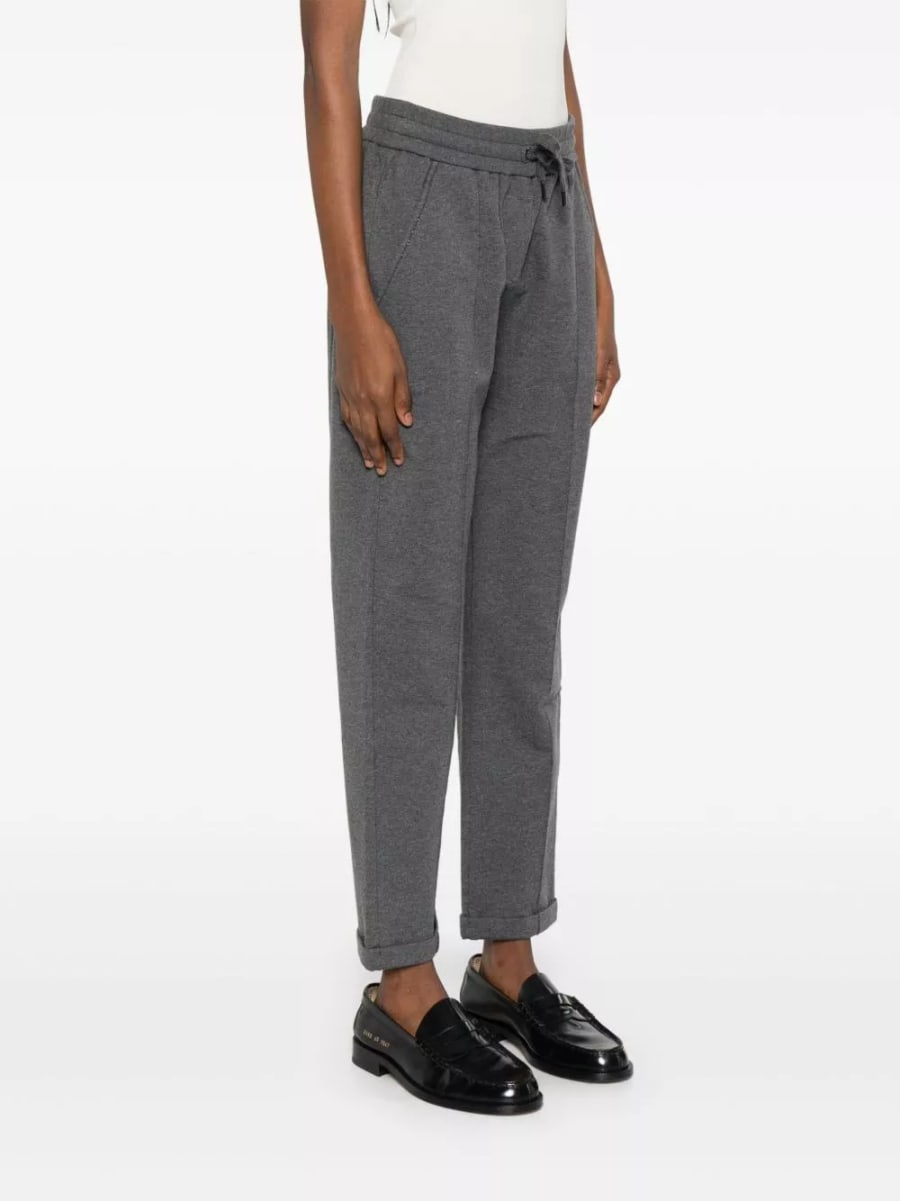 Brunello Cucinelli Pantaloni in cotone, view 3