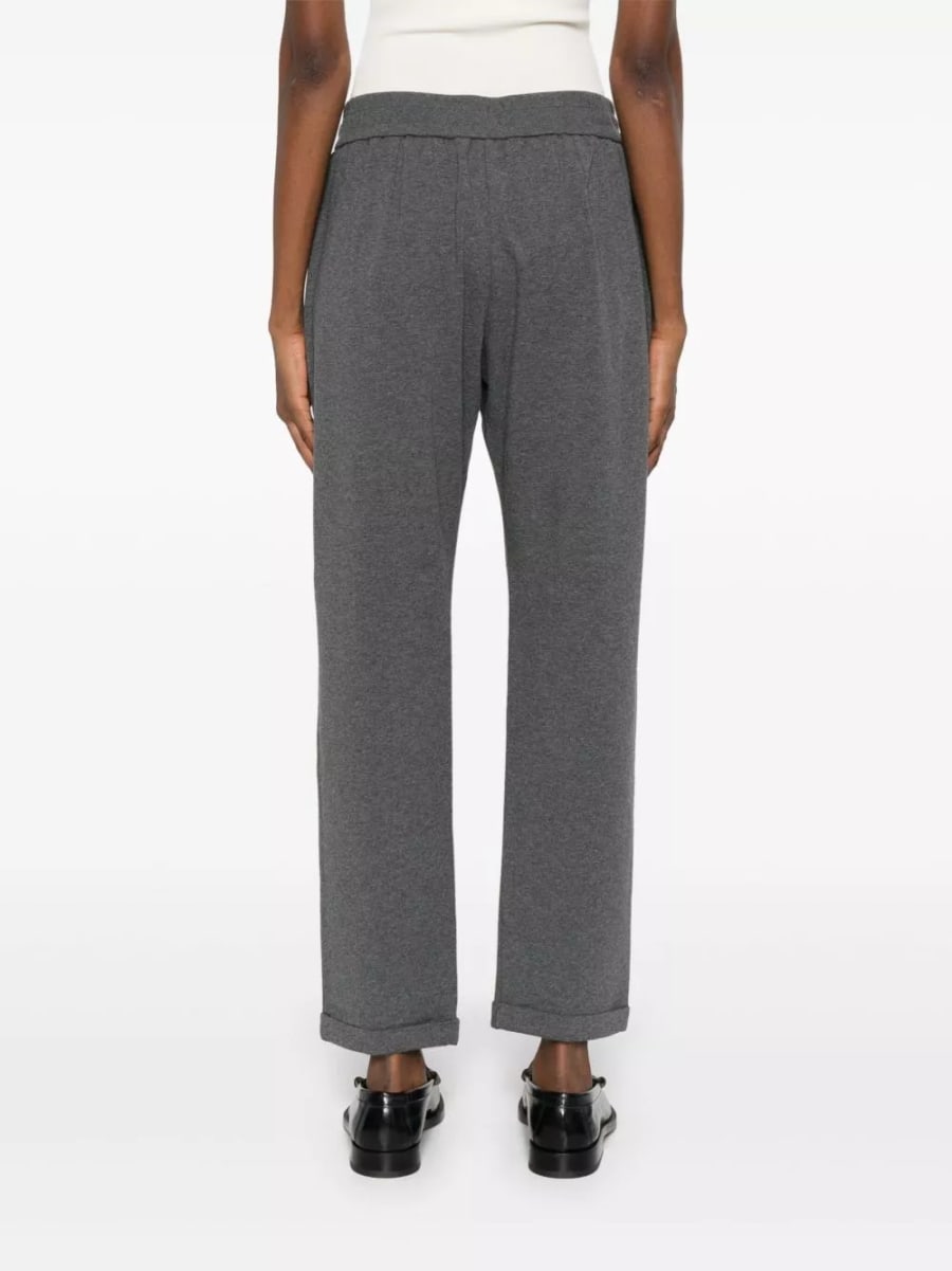 Brunello Cucinelli Pantaloni in cotone, view 4