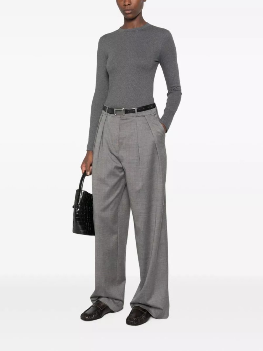 Brunello Cucinelli T-shirt in cotone, view 4