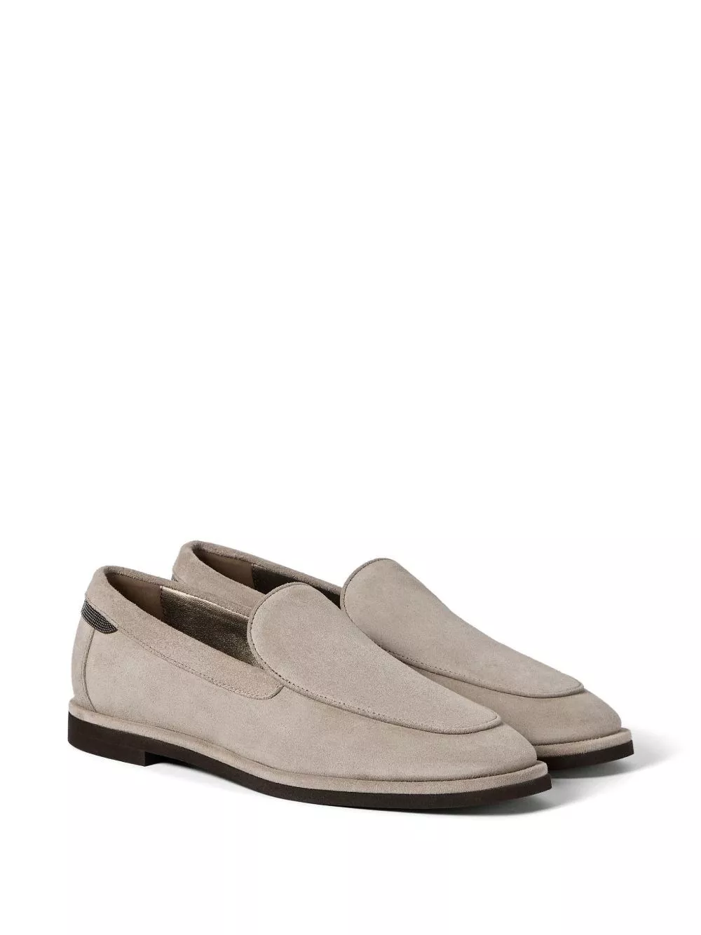 Brunello Cucinelli Mocassini in pelle, view 2