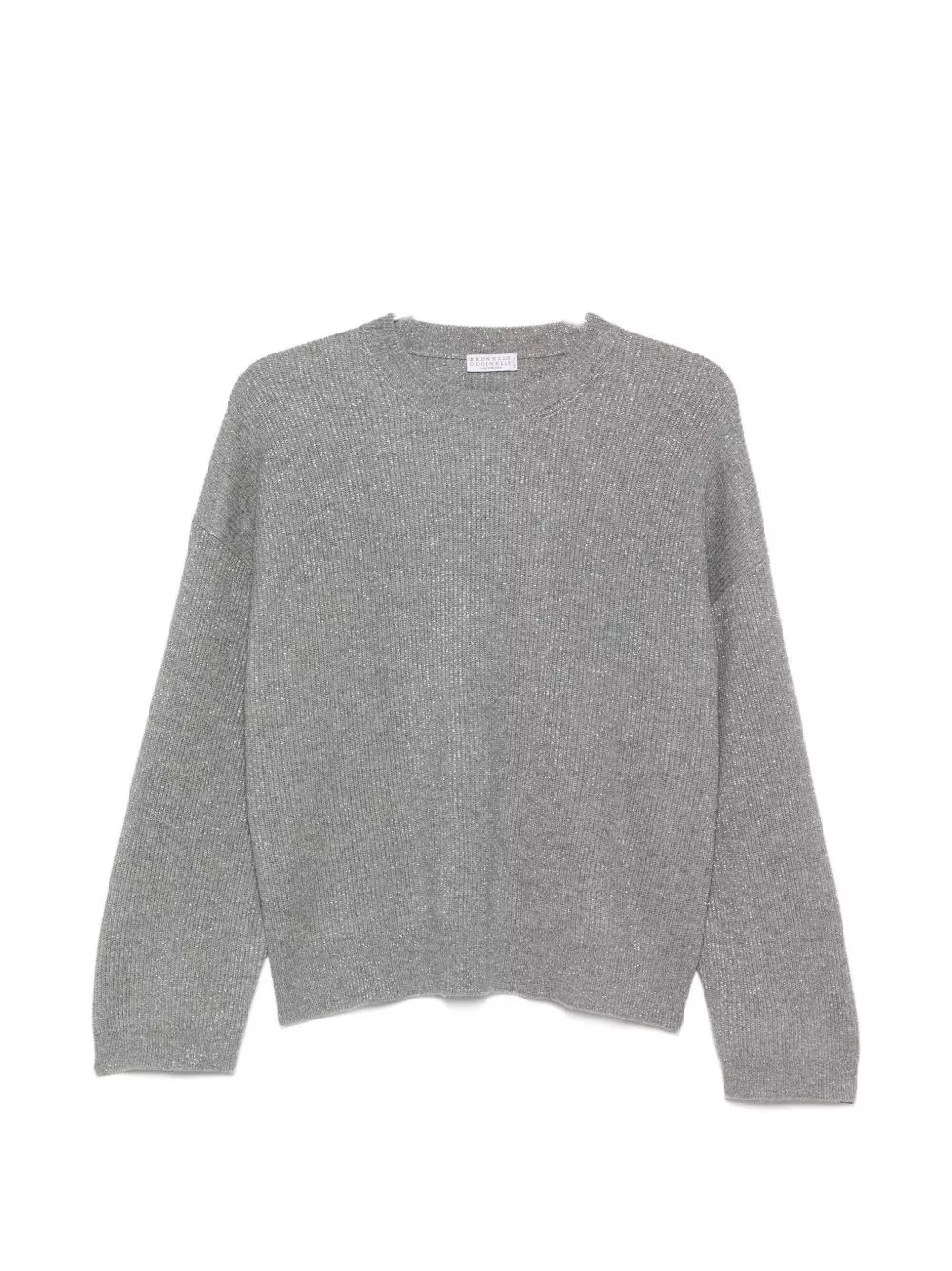 Brunello Cucinelli Maglione girocollo in cashmere
