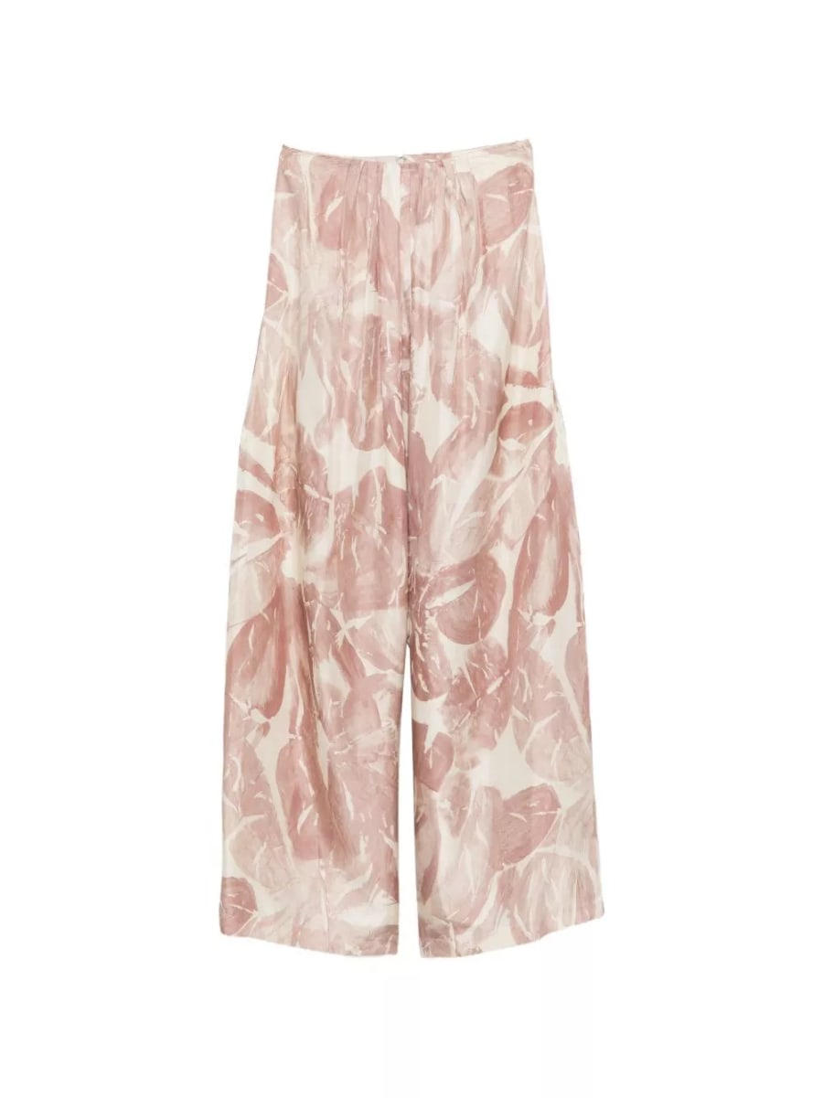 Alysi Jumpsuit lungo in seta