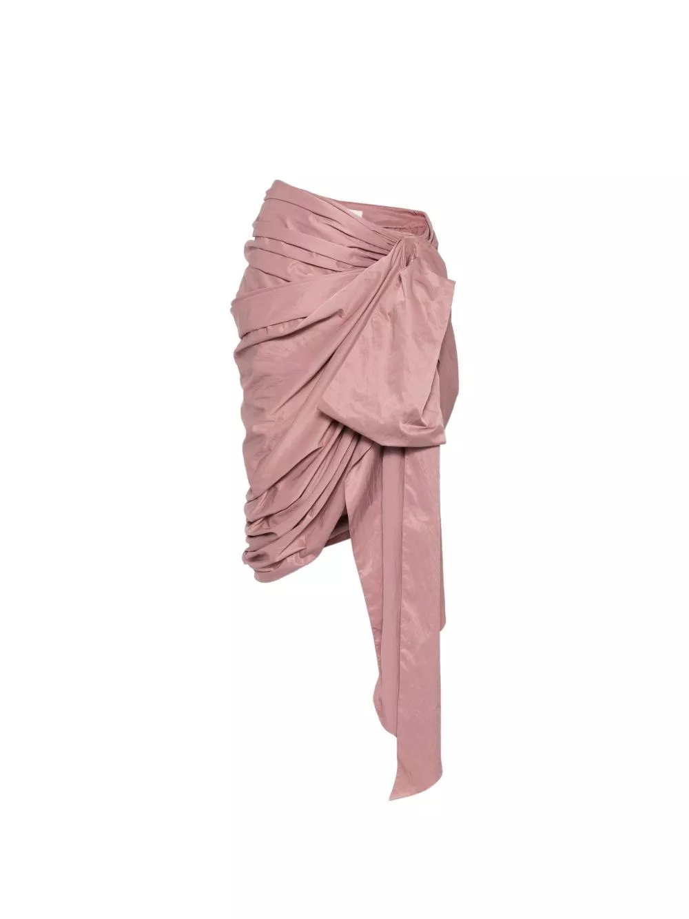 Chloé Gonna mini in seta drappeggiata