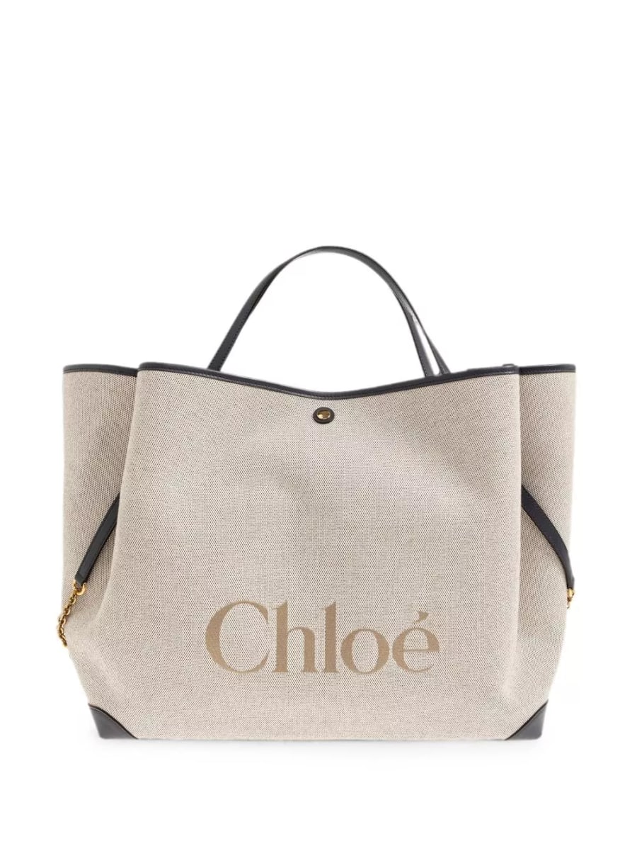 Chloé Borsa cabas grande Chloé Clover