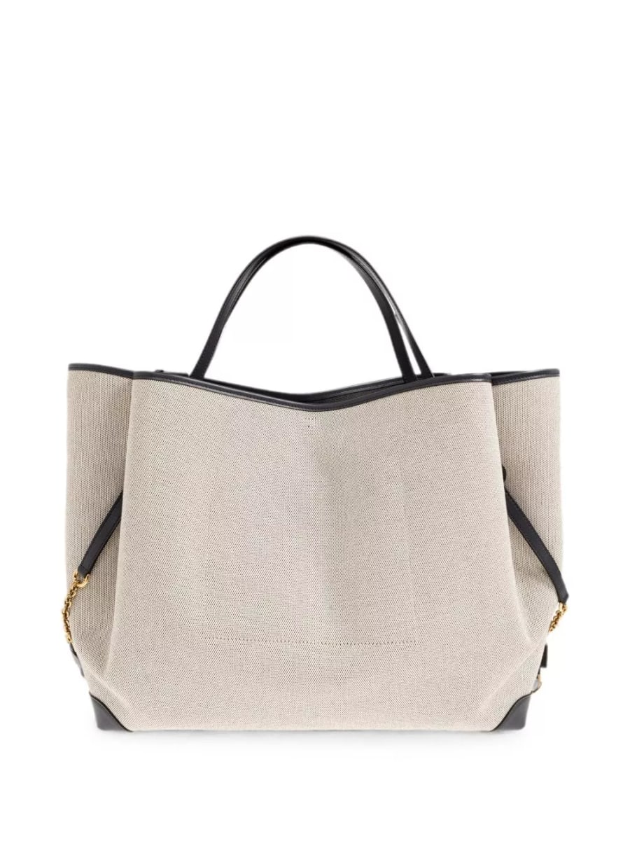 Chloé Borsa cabas grande Chloé Clover, view 5
