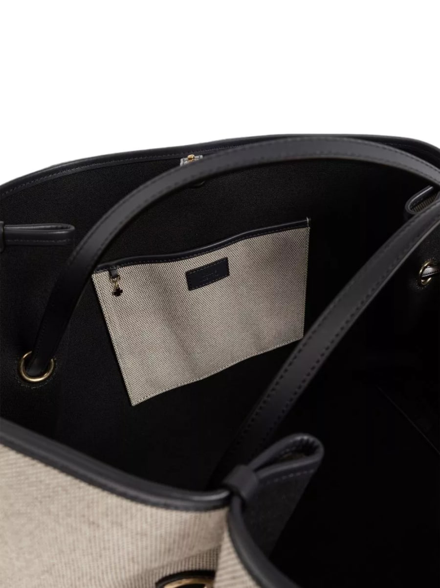 Chloé Borsa cabas grande Chloé Clover, view 6