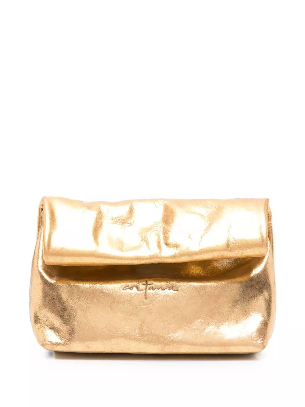 Cortana Clutch in pelle piccola Delhi