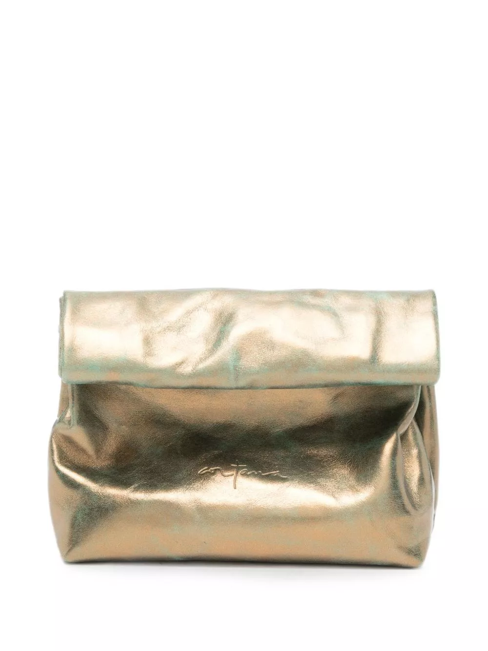 Cortana Clutch in pelle piccola Delhi