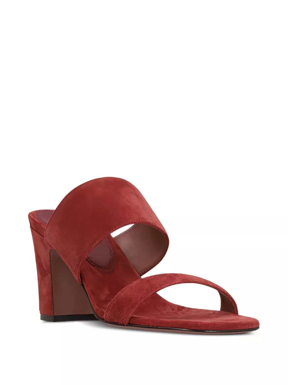 Paris texas Mules in pelle Ava, view 2