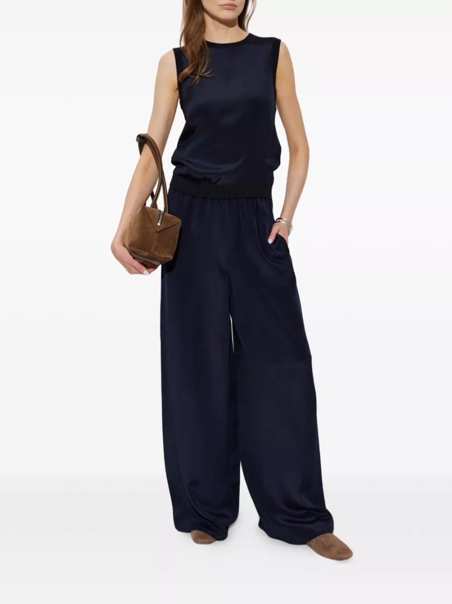 Max Mara Pantaloni di seta, view 3