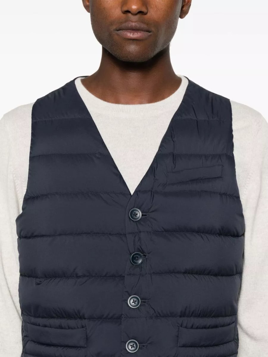 Herno Il Panciotto gilet, view 5