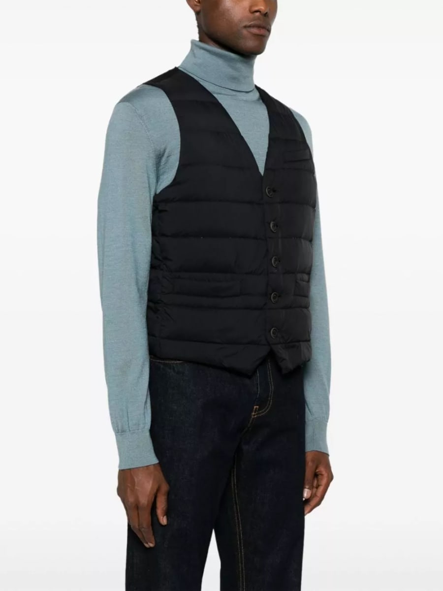 Herno Il Panciotto gilet, view 3