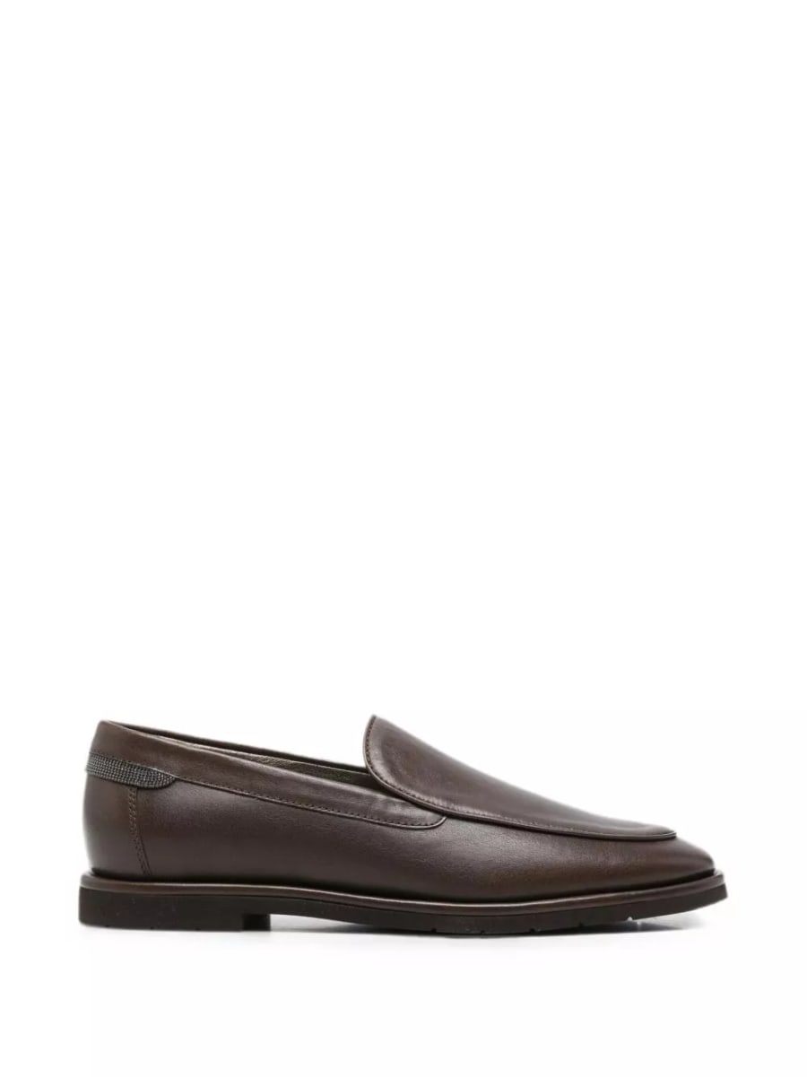 Brunello Cucinelli Mocassini in pelle